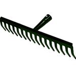 RASTRELLO IN ACCIAIO 16 DENTI (CM. 40)