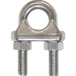 MORSETTO INOX A2 DIN 741 MM. 10