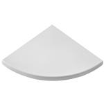 MENSOLA LEGNO AD ANGOLO CM. 25 X 25 X 2.5 BIANCO 