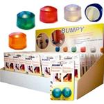 PARACOLPO NEUTRO GOMMA ADESIVO TRASPARENTE BUMPY BL=PZ.2