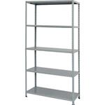 KIT SCAFFALE GRIGIO MT. 1.00 X 0.40 X 1.94 PROMETAL