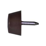 REGGIPIANO/SOSTEGNI PLASTICA C/CHIODO BIANCO