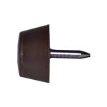 REGGIPIANO/SOSTEGNI PLASTICA C/CHIODO MARRONE