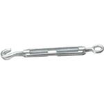 TENDITORE ZINCATO OCCHIO/GANCIO MM. 5 = 3/16 RIGAMONTE