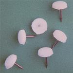 PARACOLPO C/CHIODO MARRONE