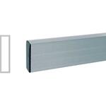 STADIA IN ALLUMINIO MM. 80 X 20 -  MT. 2.00