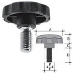 VOLANTINO C/GAMBO MM. 30 - M6