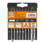 KIT LAME ATT./B&D LEGNO/METALLO PG - PZ. 10 ART. 720.90 - SEGHETTO ALTERNATIVO