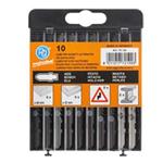 KIT LAME ATT./BOSCH LEGNO/METANO PG - PZ. 10 ART. 721.90 - SEGHETTO ALTERNATIVO