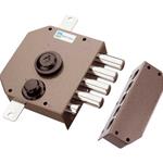 SERRATURA MOTTURA 630/34  MM. 60 @ 34 S/ASTE DX A POMPA 