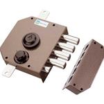 SERRATURA MOTTURA 630/34  MM. 60 @ 34 S/ASTE SX A POMPA 