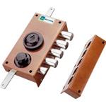 SERRATURA MOTTURA 436 MM. 50 SX S/ASTE