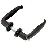 MANIGLIA VERNICIATA NERA 50 X 60 ART. 210