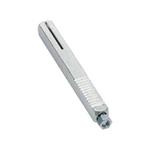 FERRO QUADRO AD ESPANSIONE 8 X 65 PER MANIGLIA