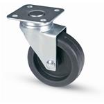 RUOTA PER MOBILE C/PIASTRA MM. 50 (MAX KG. 20) "AVO"