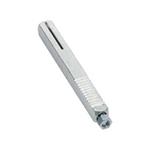 FERRO QUADRO AD ESPANSIONE 8 X 80 PER MANIGLIA