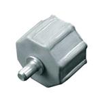 CALOTTA OTTOGONALE PER RULLO FERRO