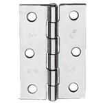 CERNIERA PIANA NUTICA INOX A2 40 X 60 PERNO FISSO (ELIMINARE)