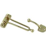 GANCIO SICUREZZA T/ROMA OTTONE LUCIDO MM. 130 X 65