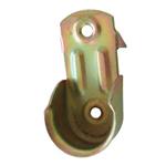 REGGITUBO ARMADIO LATERALE MM. 18 TONDO OTTONATO