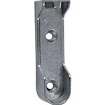 REGGITUBO ARMADIO CROMATO LATERALE OVALE