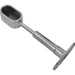 REGGITUBO ARMADIO CROMATO APP. OVALE FINALE CHIUSO