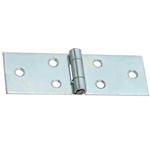 CERNIERA LUNGA ACCIAIO ZINCATO T/LEGGERO MM. 100