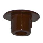 TAPPO COPRIFORO MM. 12 AVORIO (INFISSI IN ALLUMINIO)