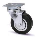 RUOTA PER MOBILE C/PIASTRA MM. 50 (MAX KG. 30) C/CUSC. "AVO" ART. 160