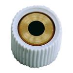 REGGIPIANO/SOSTEGNI S/COLLO OTTONE LUCIDO BIANCO