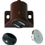 CALAMITA MAGNETICA REGOLABILE TONDA MARRONE