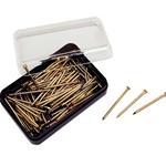 CHIODI ACCIAIO OTTONATI