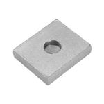 COMUNELLO - PIASTRA BASE D.=MM. 24.5 ART. 115 X CARDINE REGOLABILE