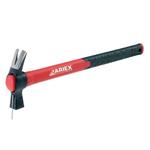 MARTELLO CARPEN. M/FIBRA C/CALAM. GR. 250 ARIEX