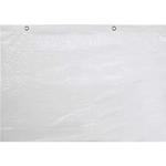 RETE PONTEGGIO PESANTE VERDE MT. 1.8 X 15 C/OCCHIELLI ALLUMINIO GR. 75/MQ