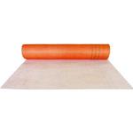 RETE PORTAINTONACO ARANCIONE FIBRA DI VETRO CM. 100 X 50 MM. 3 X 4