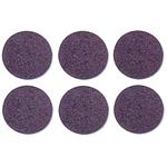 FELTRINI ADESIVI TONDI MM 30 BIANCO