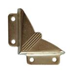 FERMASPECCHIO A FARFALLA MM. 59 X 38  NICHELATO