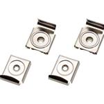 FERMASPECCHIO GANCIO A MOLLA NICHELATO