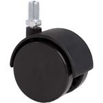 RUOTA GIREVOLE X MOBILE IN PVC CON FILETTO 30