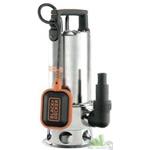 ELETTROPOMPA B&D INOX SOMMERSA ACQUE SPORCHE HP. 1.1