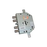 SERRATURA MOIA INFILARE P.E. (CR 2155/PE) CP954SFB P.28 SX TRIPLICE C/SCROCCO C/SARACINESCA