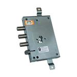 SERRATURA MOIA INFILARE P.E. (MOTTURA 85771) 764/370DFB INT. 63 P.37 REVERSIBILE - INGRANAG.