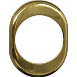 MOSTRINE MOIA FORO MM. 50 X PROTEZ. CILINDRO CROMO SATINATO