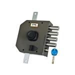 SERRATURA MOIA APPLICARE P.E. (MOTTURA 30630) JM424SX TRIPLICE C/POMOLO