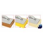 FRATTONE SPUGNA MASS ALTA MM. 290 X 150 X 40