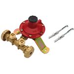 REGOLATORE/MINICENTRALINA 2 ATTACCHI  KG. 4 C/REGOLATORE BP1803 X GAS