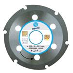 PG DISCO LEGNO MM. 115