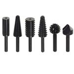 PG FRESA SET 6 MINI FRESE + RASPE ART. 447.00 X METALLO/LEGNO