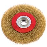 PG SPAZZOLA ACCIAIO CIRCOLARE MM. 120 ART. 487.00 X MOLA